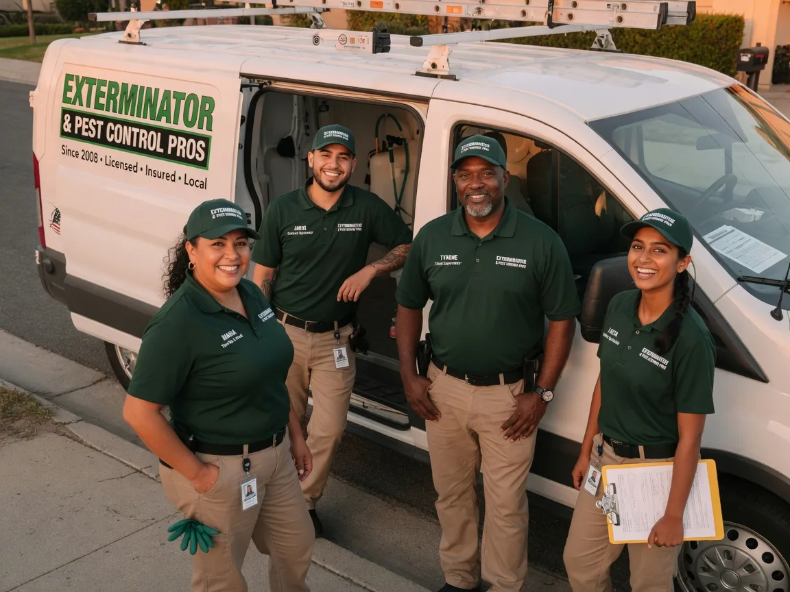 Emergency Pest Control company in Carnesville, GA
