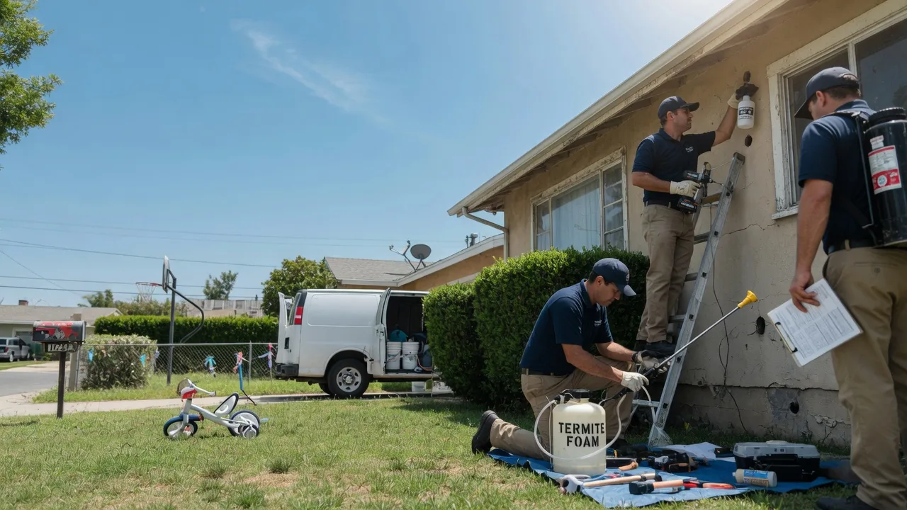 Emergency Pest Control in Carnesville, GA near me